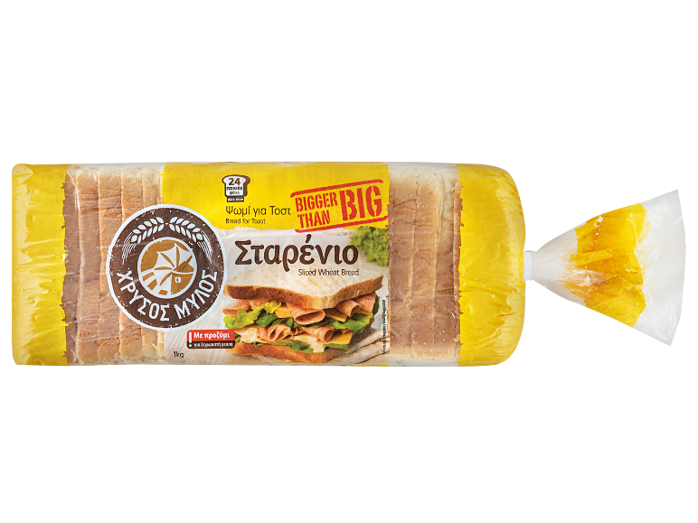 Ψωμί για τοστ σταρένιο BIG