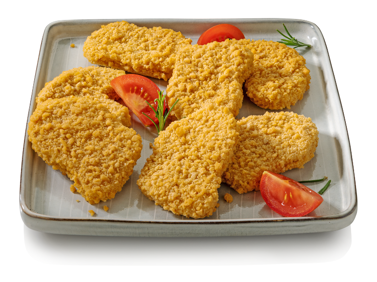 Nuggets κοτόπουλο με γεύση πίτσα