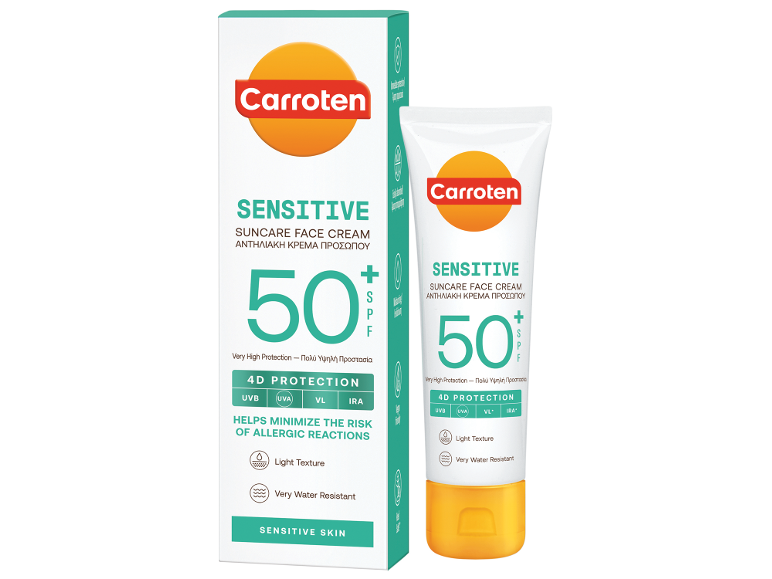 Κρέμα προσώπου Sensitive SPF50