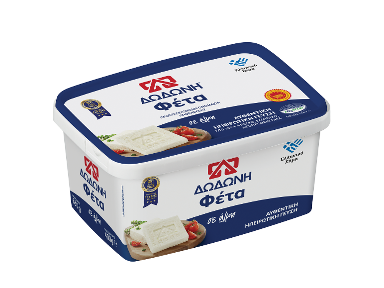 Φέτα Π.Ο.Π. σε άλμη