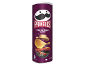 Τσιπς Pringles Texas BBQ Sauce με καουμπόικο καπέλο, ψησταριά και σουβλάκια λαχανικών.