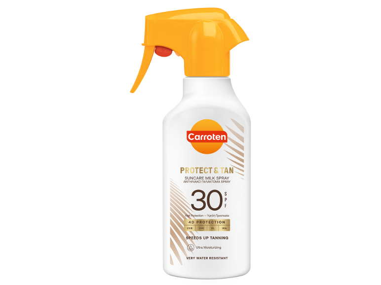 Αντηλιακό γαλάκτωμα σε σπρέι Tan & Protect SPF30