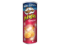 Κονσέρβα πατατάκια Pringles Original με θέμα γιορτής, προσφέροντας την ευκαιρία να κερδίσετε βραβεία.