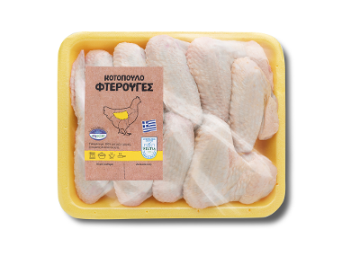 Φτερούγες κοτόπουλο Ελλάδας