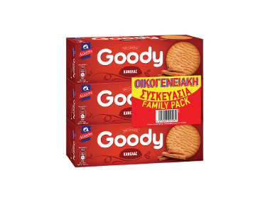 GOODY κανέλα οικογενειακή συσκευασία