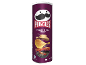 Pringles Texas BBQ Sauce πατατάκια με καουμπόικο καπέλο και ψησταριά.