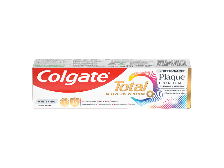 Οδοντόκρεμα Pro Plaque Whitening