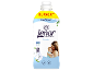 Μαλακτικό Lenor Sensitive XL συσκευασία, υποαλλεργικό, με βαμβάκι και μητέρα με μωρό.