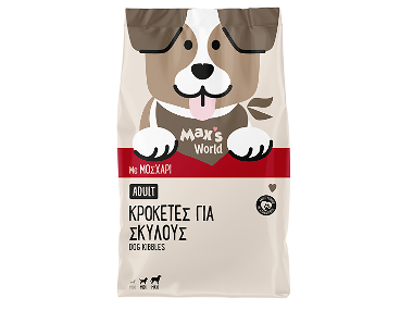 MAX'S WORLD Κροκέτες για σκύλους