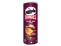 Pringles Texas BBQ Sauce πατατάκια με γεύση μπάρμπεκιου και κρέατος, με καπέλο καουμπόι.