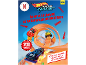 Βιβλίο αυτοκόλλητων Hot Wheels Let's Race με πάνω από 200 αυτοκόλλητα με γκλίτερ.