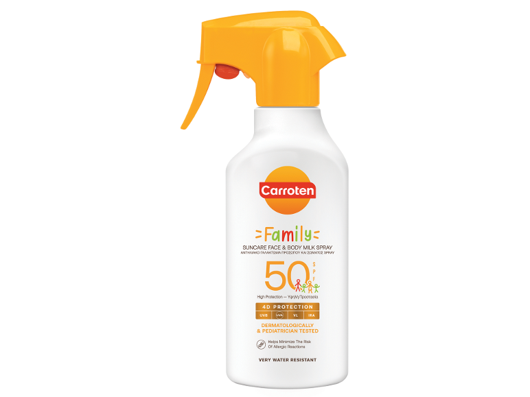 Αντηλιακό γαλάκτωμα Family SPF50