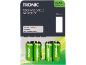 Επαναφορτιζόμενη μπαταρία AA 2500 mAh, 1,2 V, συσκευασία 4 τεμαχίων.