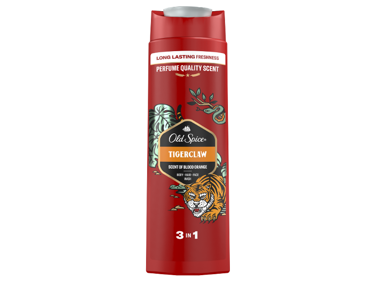 Procter Gambl Old Spice Αφρόλουτρο Tiger Claw