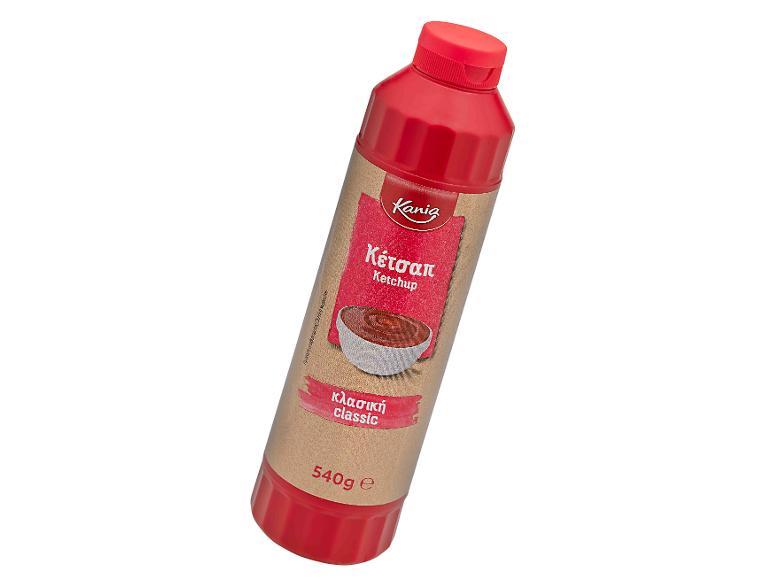 Κέτσαπ Kania κλασική, 540g
