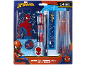 Σχολικό σετ 14 τεμαχίων με θέμα Spider-Man, που περιλαμβάνει σημειωματάριο, στυλό, μολύβια, χάρακα και γόμες.