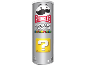 Τσιπς Pringles Mystery Flavour Super Mario σε γκρι συσκευασία με ερωτηματικό.