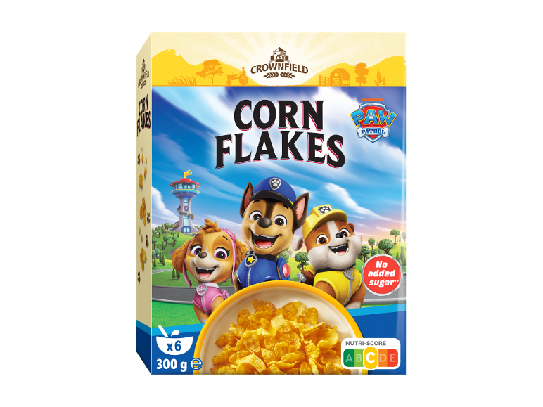 Δημητριακά Corn flakes Paw Patrol