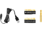 Σετ μύτες κατσαβιδιού με καλώδιο φόρτισης USB.