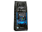 Μαύρη σακούλα καφέ με κείμενο 'Caffè Crema Ethiopia Sidamo' και 'Whole Beans', 500γρ.