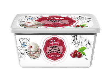 GELATELLI Παγωτό καλαμαράκι με σοκολατέ μύσσιμο