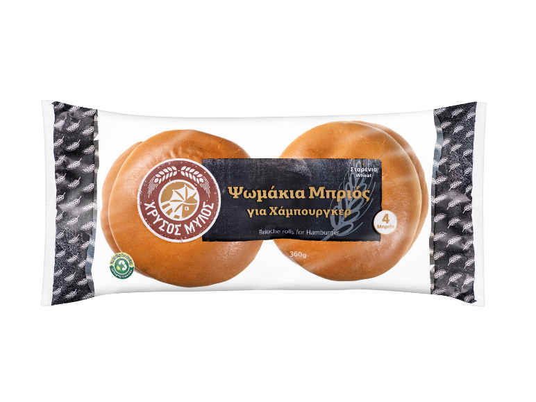 Ψωμάκια μπριός