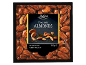 Αμυγδαλωτό κροκάν με κείμενο 'Croccante Almonds' και 'Delicious and Intense Flavour'.