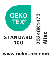 Σφραγίδα STANDARD 100, 20240K1470 Aitex, www.oeko-tex.com