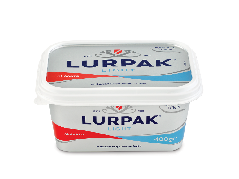 Βούτυρο soft light ανάλατο
