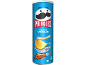 Pringles Salt & Vinegar πατατάκια σε μπλε συσκευασία, 165γρ.
