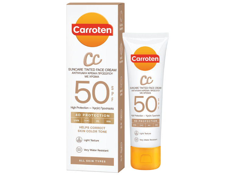 Κρέμα προσώπου SPF50