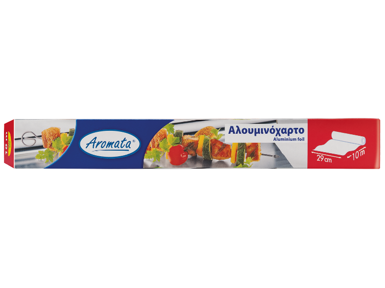 Αλουμινόχαρτο AROMATA, 10 m x 29 cm