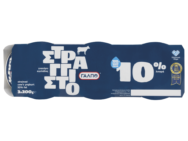 Γιαούρτι στραγγιστό 10%