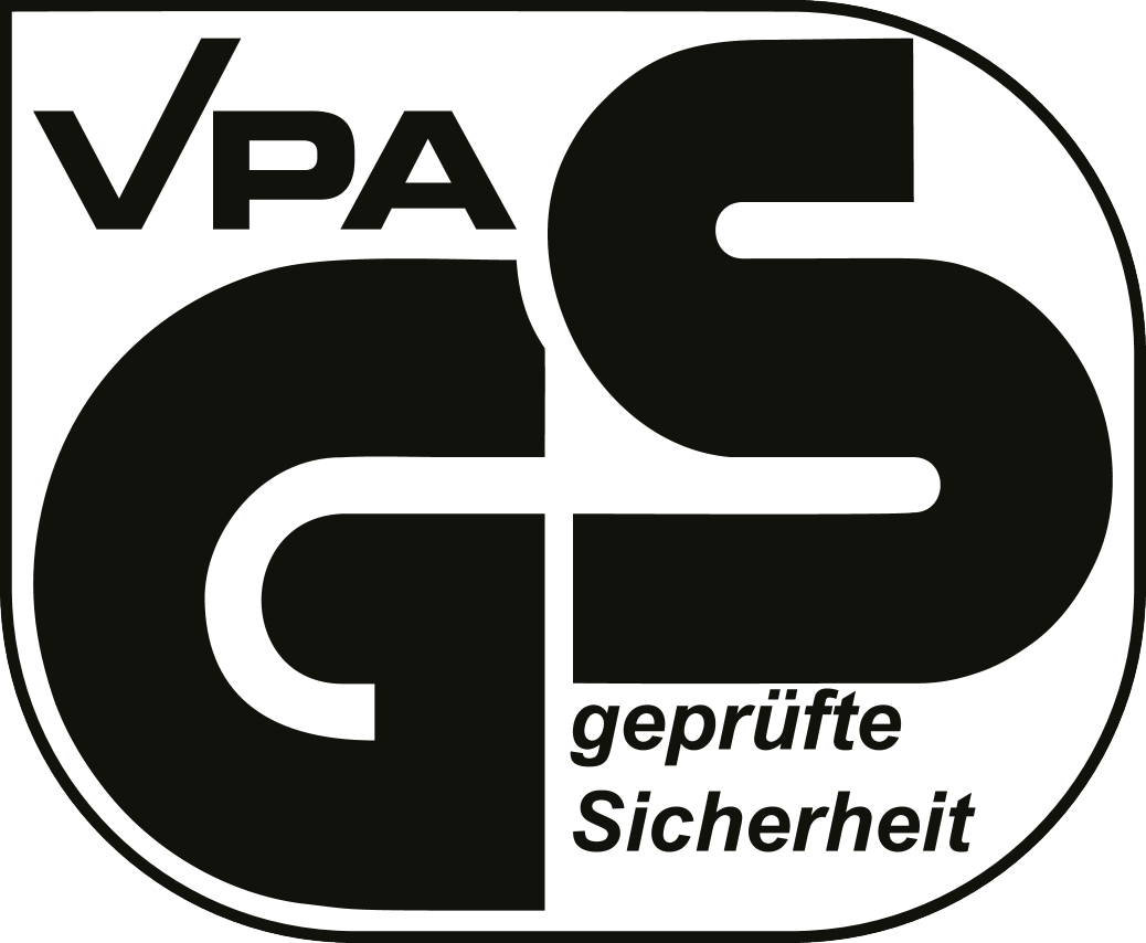 Σφραγίδα VPA GS, ελεγμένη ασφάλεια.