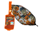Σακούλα σοκολάτας γάλακτος Halloween με τρομακτικά σχέδια, κολοκύθες και κρανία.