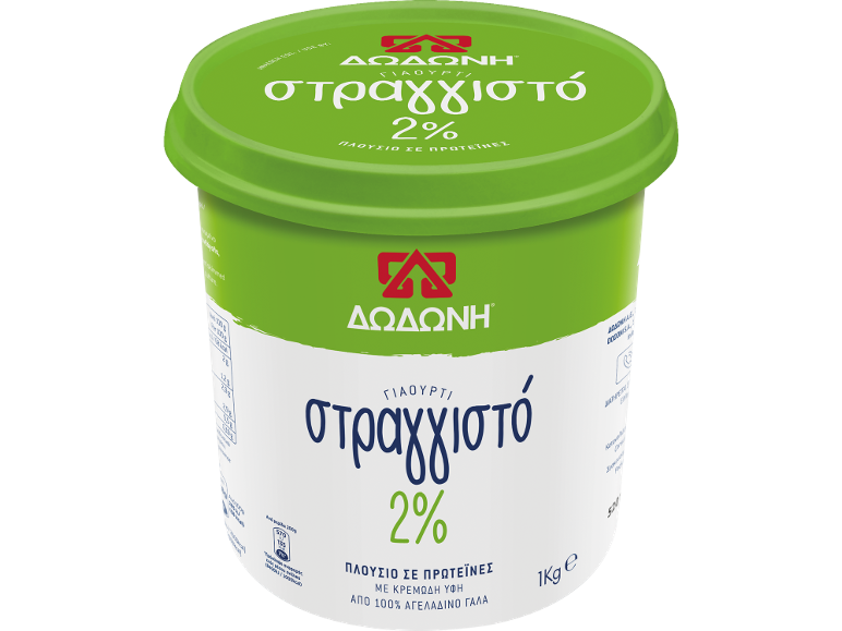 Στραγγιστό γιαούρτι 2%