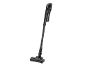 Μαύρη ασύρματη σκούπα stick με εξάρτημα Power Brush.