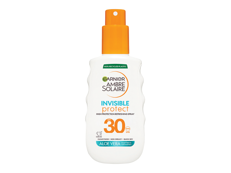 Αντηλιακό σπρέι Invisible Protect SPF30