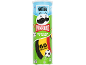 Pringooals πατατάκια Sour Cream & Onion, με θέμα ποδοσφαίρου, με κείμενο 'Go Belgium!'.