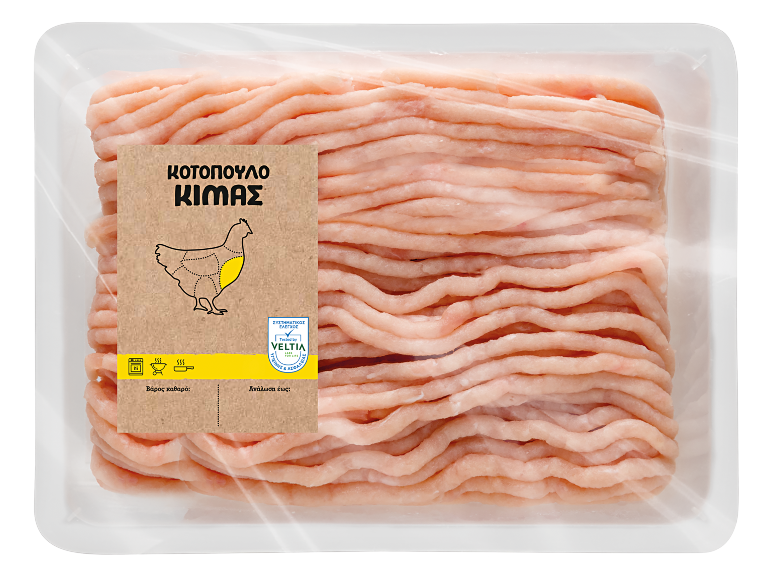 Κιμάς κοτόπουλο