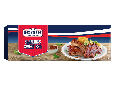 MCENNEDY Ribs χοιρινά με sweet bbq