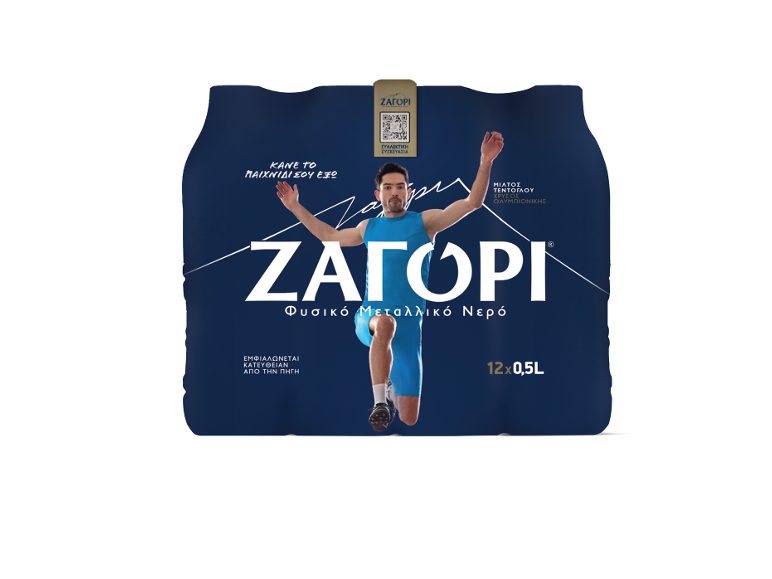 Φυσικό μεταλλικό νερό