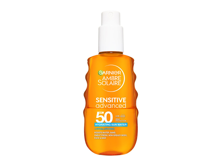 Ενυδατικό αντηλιακό νερό Sensitive Advanced SPF50