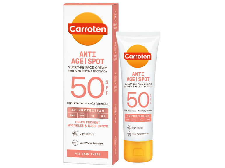Κρέμα προσώπου Antiage SPF50