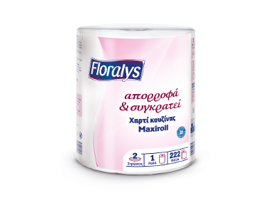 FLORALYS Χαρτί κουζίνας 2πλά φύλλα