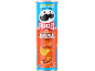 Pringles Limited Edition Stadium Snacks γεύση Buffalo Chicken Wings.