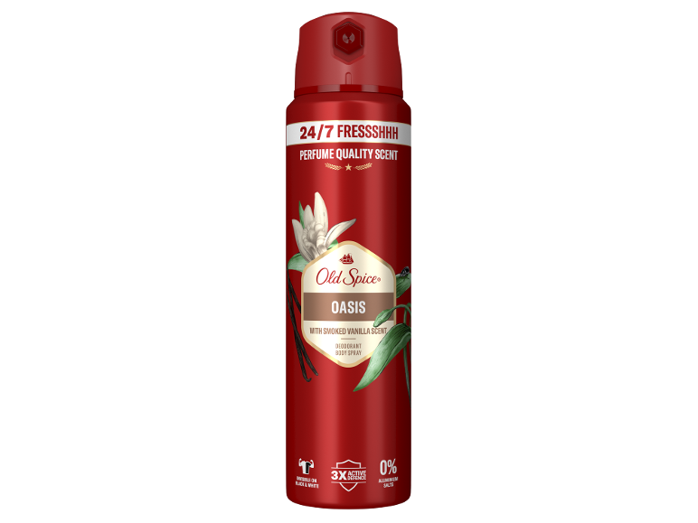 Procter Gamble Old Spice Αποσμητικό Deo Spray Oasi