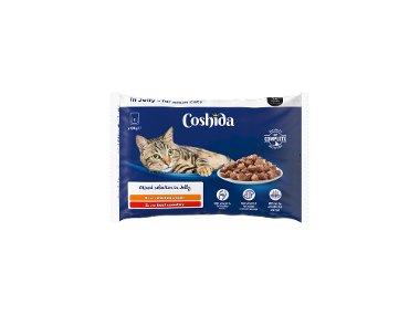 COSHIDA Τρόφες για γάτες πολυσκέυασδη