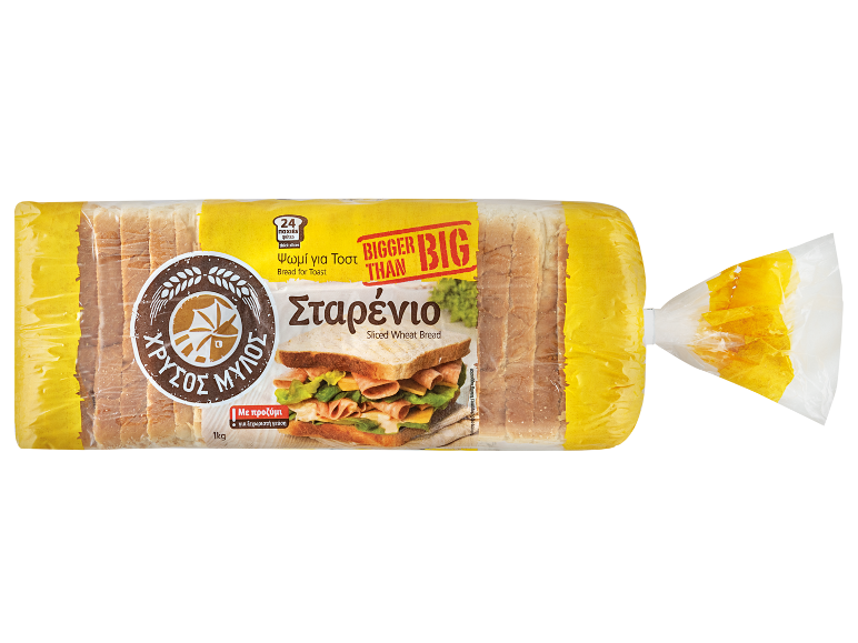 Ψωμί για τοστ σταρένιο BIG