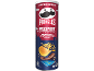 Pringles Passport French Style Steak Frites Limited Edition, με πατάτες τηγανητές και μπριζόλα.